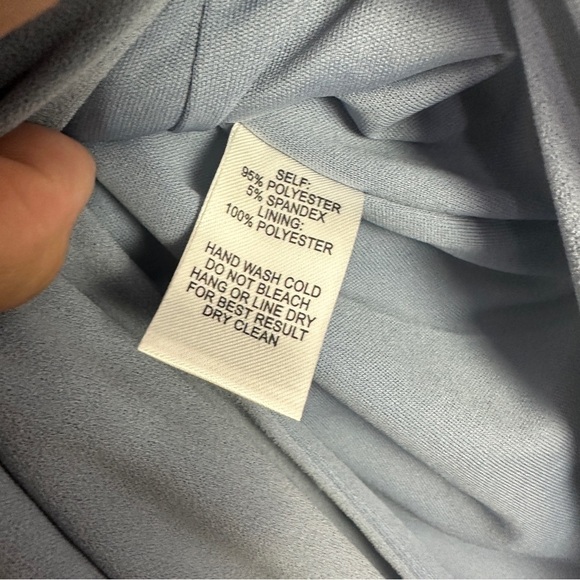 LULU'S Regencycore Song of Love Blue Grey Off-the-Shoulder Maxi Dress Size XS - Picture 10 of 10